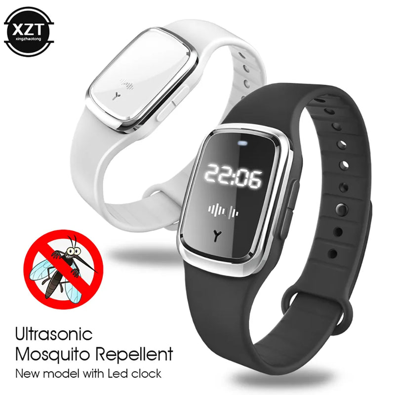 Pulseira Bracelete Repelente a Mosquitos Ultrassonica...