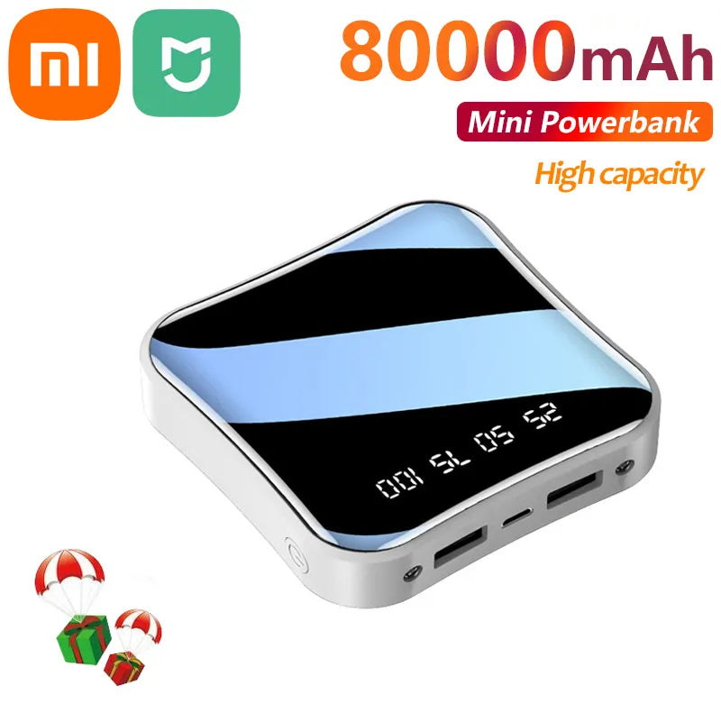 Banco de Potência Mini 80000 mah...