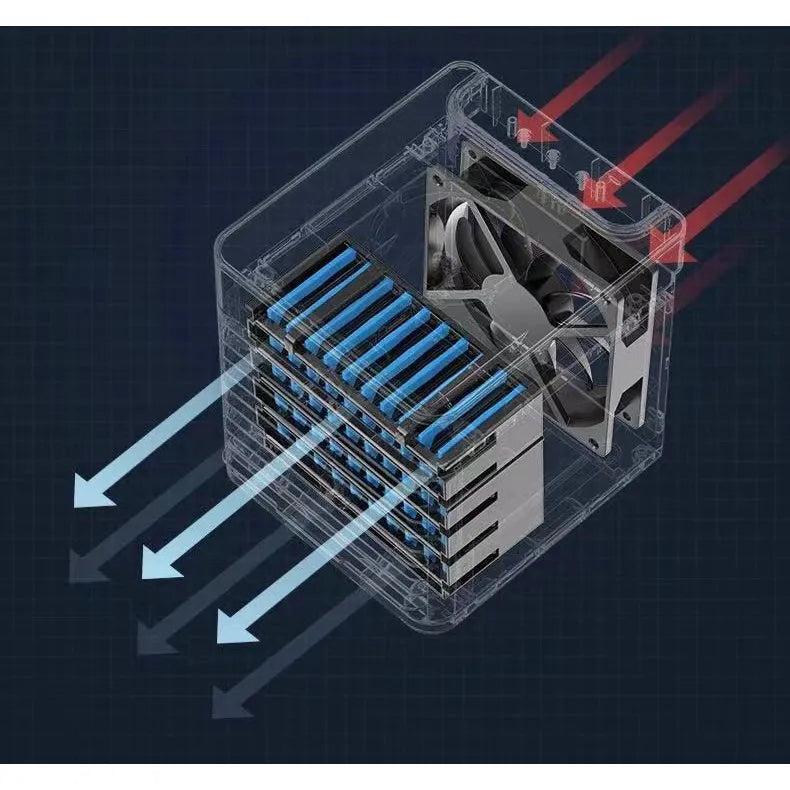 Ar condicionado Mini Portátil  Climatizado...