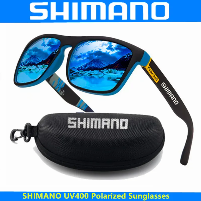 Óculos Shimano de Sol Polarizados...